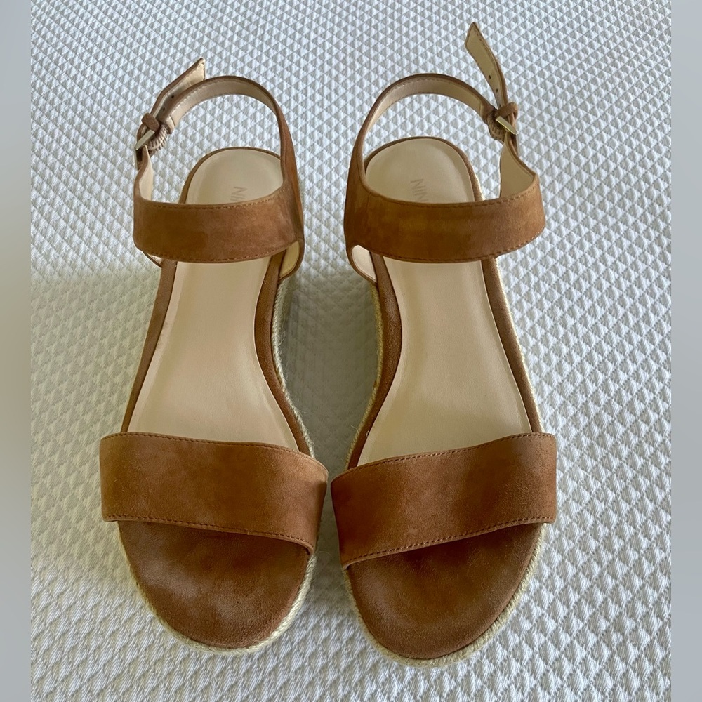Nine West Flownder Natural Dark Espadrilles